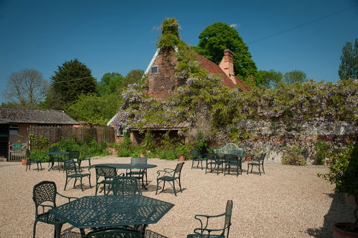 The Courtyard – Preston Priory Barn